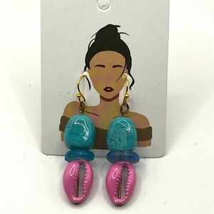 Colorful Beaded Earrings